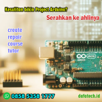 arduino project and sensor