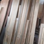 pintu kayu jati