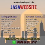 jasa desain website