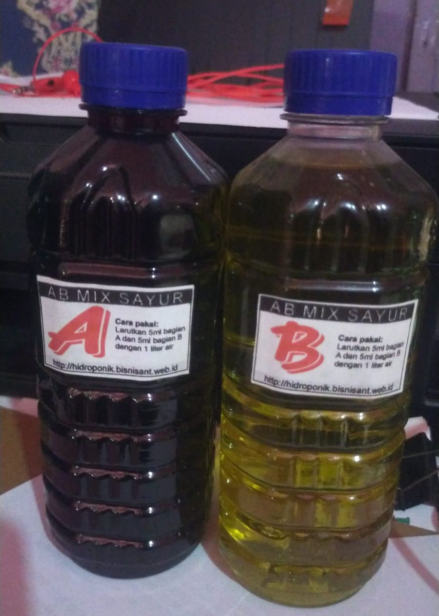 pupuk ab mix cair