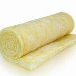glasswool peredam panas