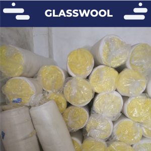 glasswool peredam panas